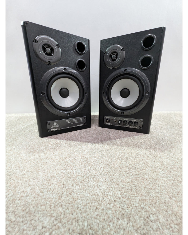 Behringer MS40 - Studio Monitor - Black - Good - image 2