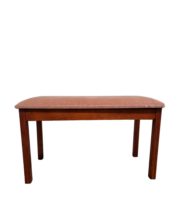 Piano Bench - Piano Stool - Teak - Very Good