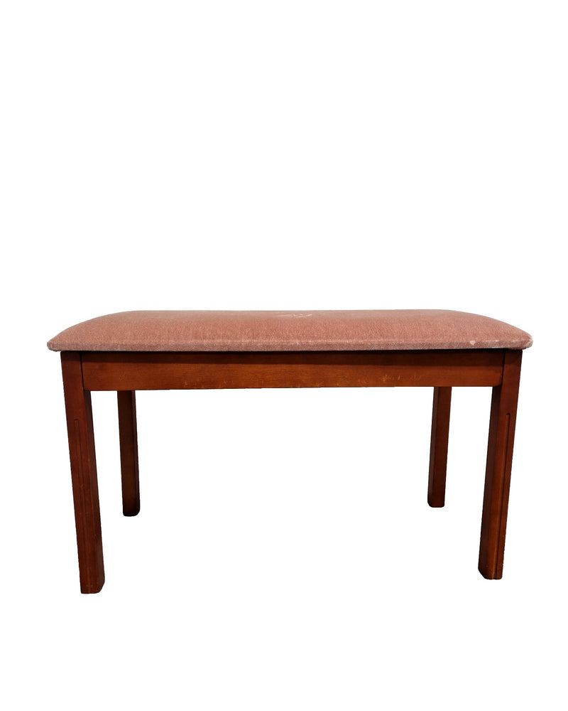 Piano Bench - Piano Stool - Teak - Very Good - Image 1
