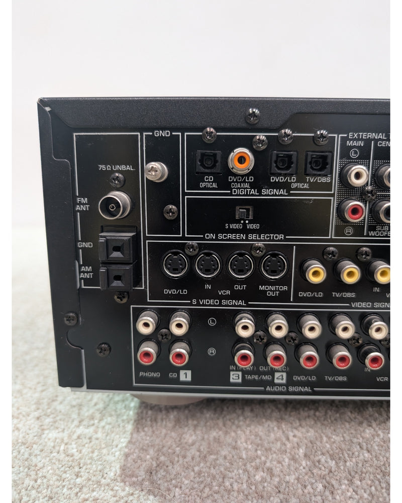 Yamaha RX-V795aRDS - Receiver - Black - Good - image 12