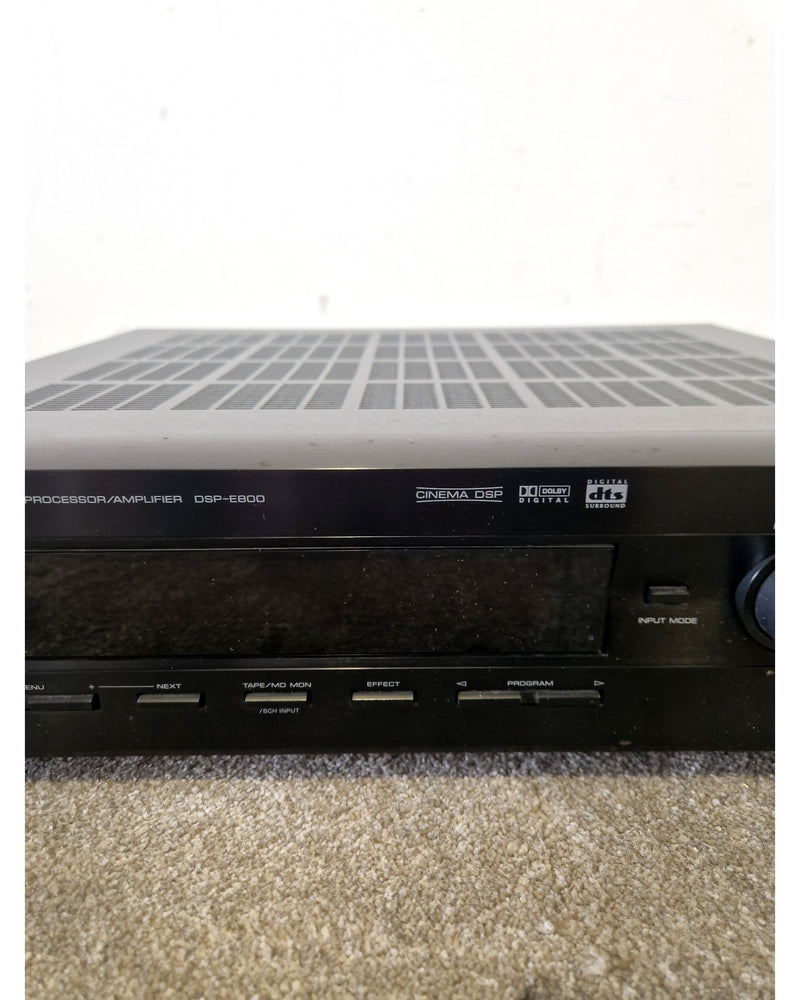 Yamaha DSP E800 - Processor - Good w/ Original Box - Image 9
