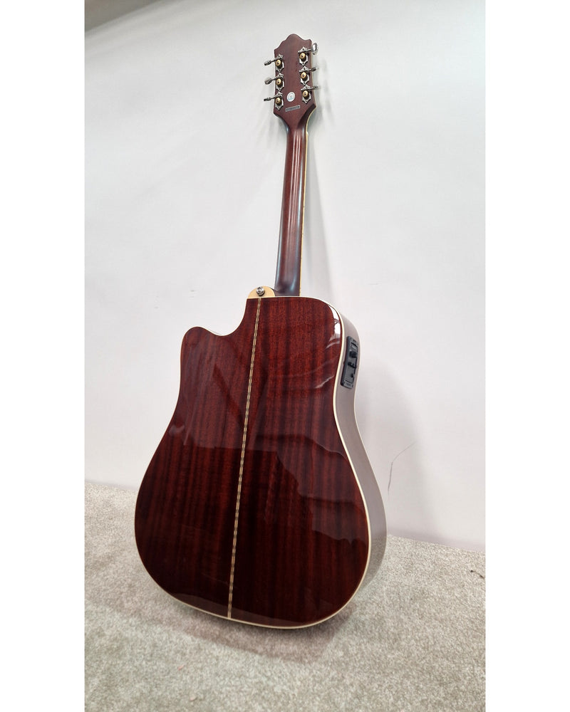 Epiphone DR-500MCE - Acoustic Guitar - Natural - Excellent w/ Soft Case - image 3