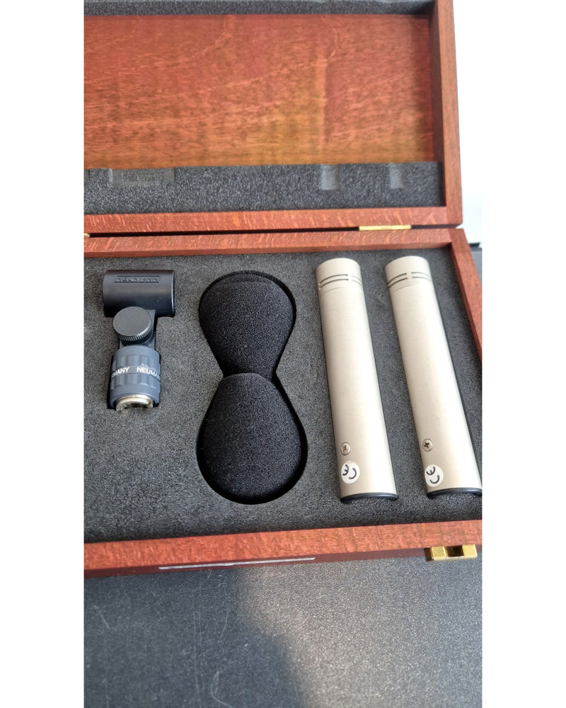 Neumann KM184 Stereo Set - Microphone - Excellent w/ Original Box & Hard Case - Image 11
