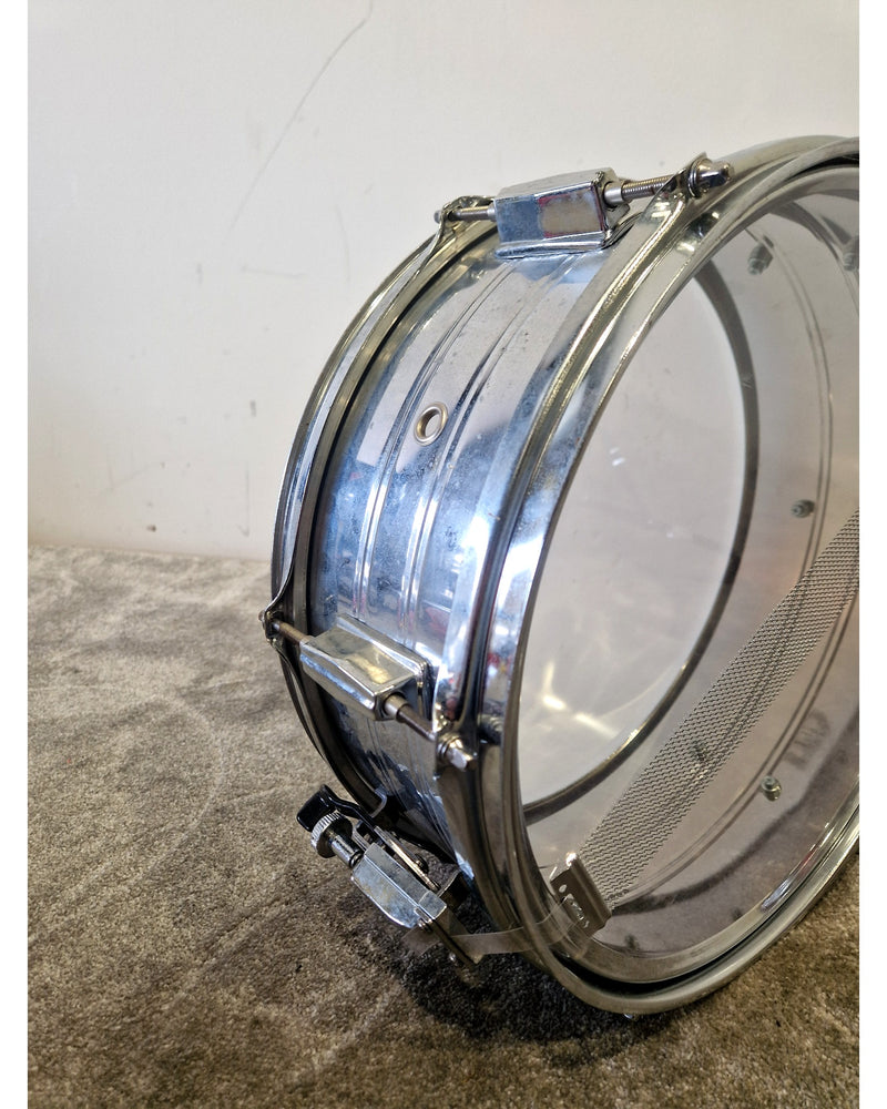 Session Pro Snare Drum - Silver – Snare Drum - Good - Image 5