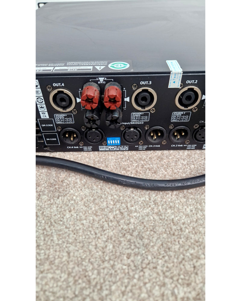 A A P STD 1000 - Power Amplifier - Excellent - image 11