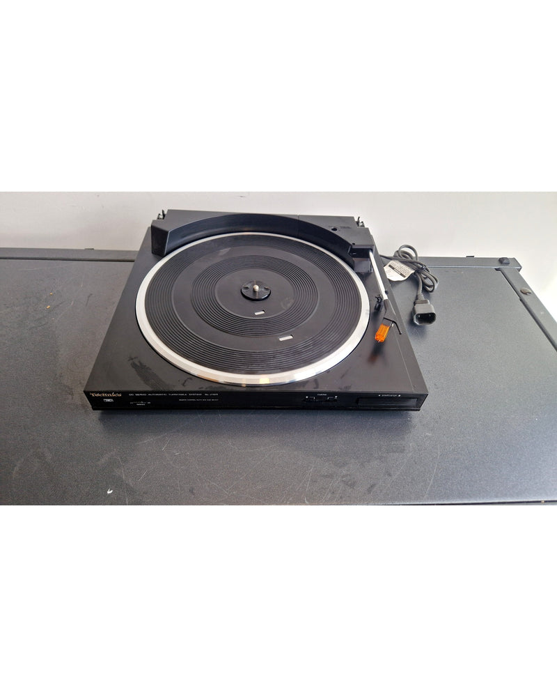 Technics SL-J110R - Turntable - Black - Spares or Repair - Image 18