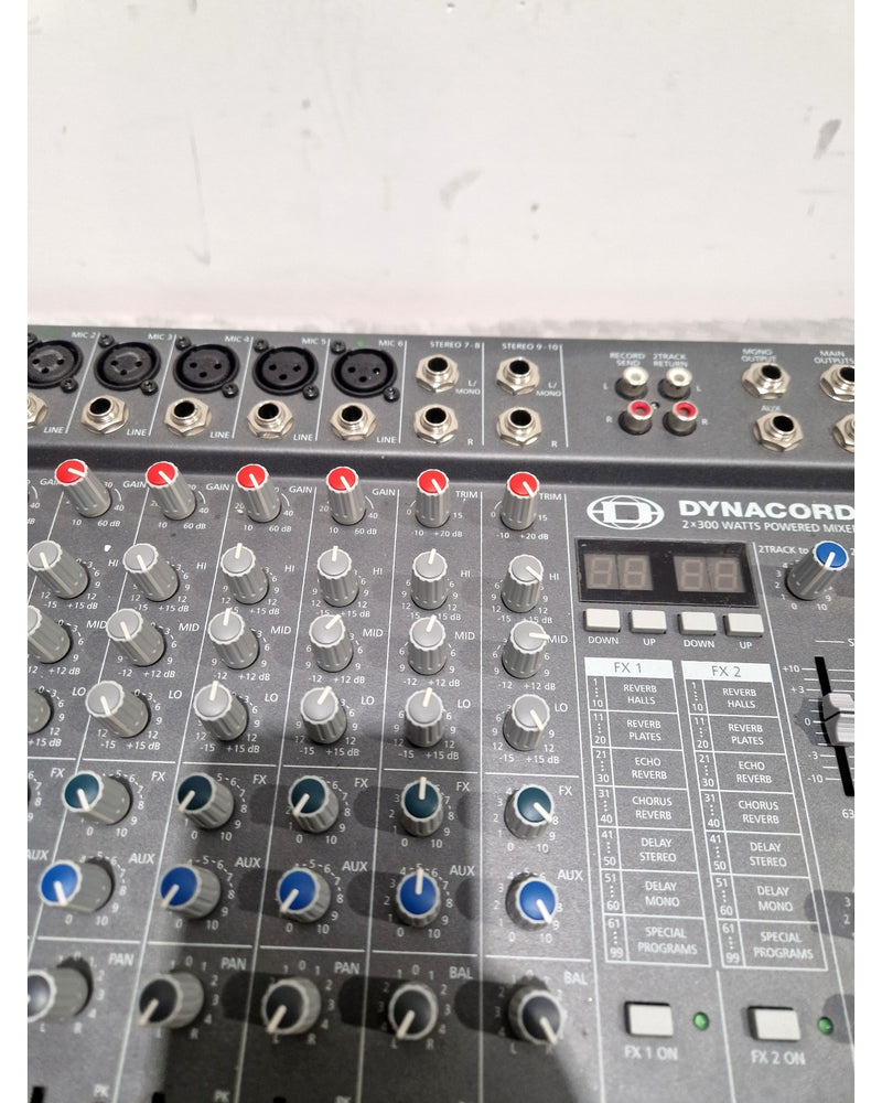 Dynacord PowerMate 600 - Mixer - Excellent - Image 14