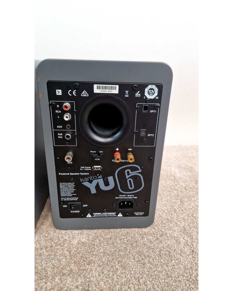 Kanto YU6 - Hi-Fi Speaker - Black - Very Good - image 6