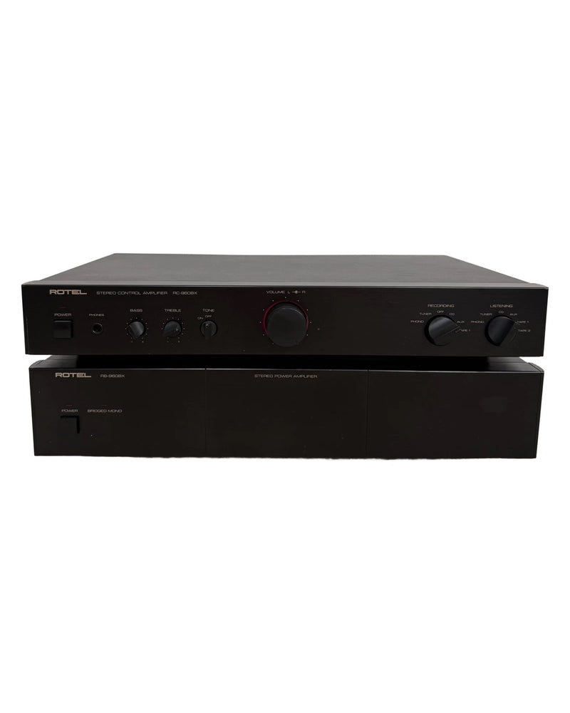 Rotel RC-960BX/RB-960BX - Hi-Fi Amplifier - Black - Excellent w/ Manuals - image 1
