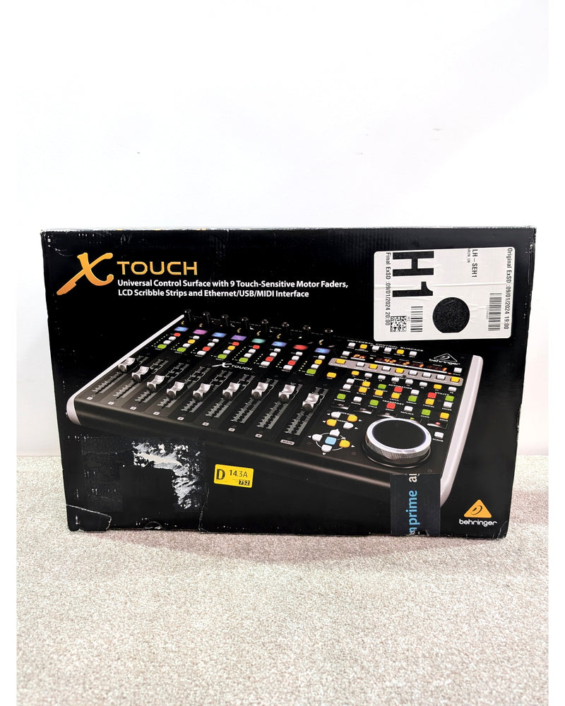 Behringer X-Touch - Mixer - Black - Excellent w/ Original Box & Manuals - image 13