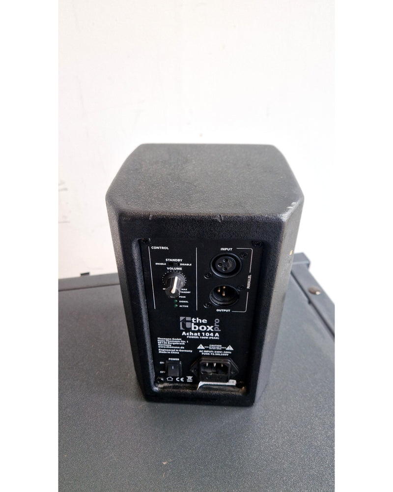 The Achat 104 A - PA Speakers - Excellent - Image 3
