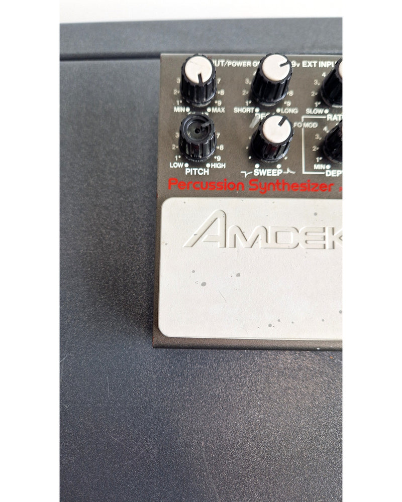 Amdek PCK-100 - Percussion Synthesizer - Refurbished - Image 4