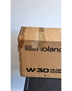 Roland W-30 - Synthesizer Keyboards - Black - Excellent w/ Original Box, Power Supply, Manuals, floppy disks - Image 17