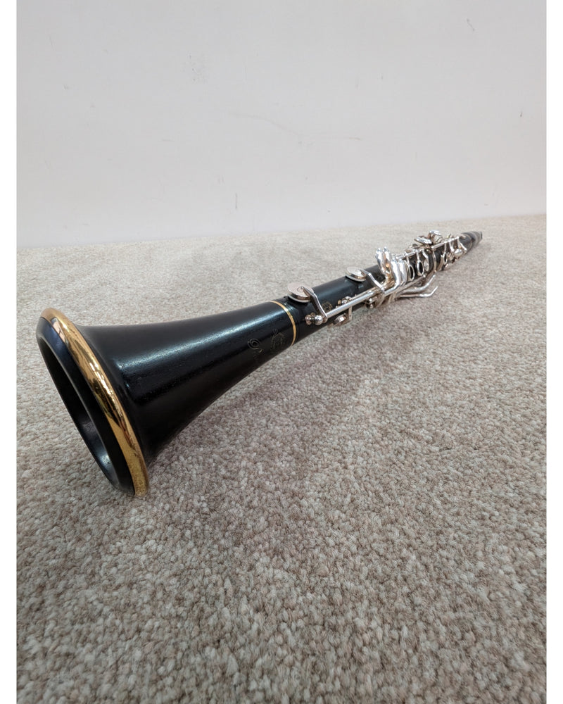 Selmer Privilege Clarinet - Clarinets & Flutes - Black With Silver-Coloured Keywork And Gold-Coloured Rings - Good w/ Hard Case - image 12
