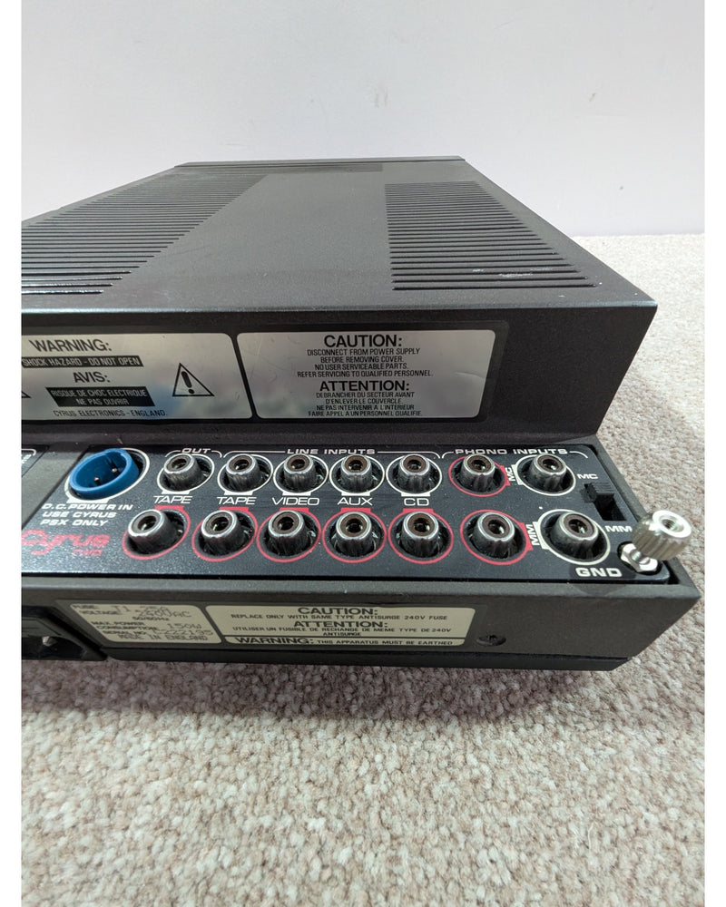 Cyrus Two - Hi-Fi Amplifier - Good w/ Manuals - image 10
