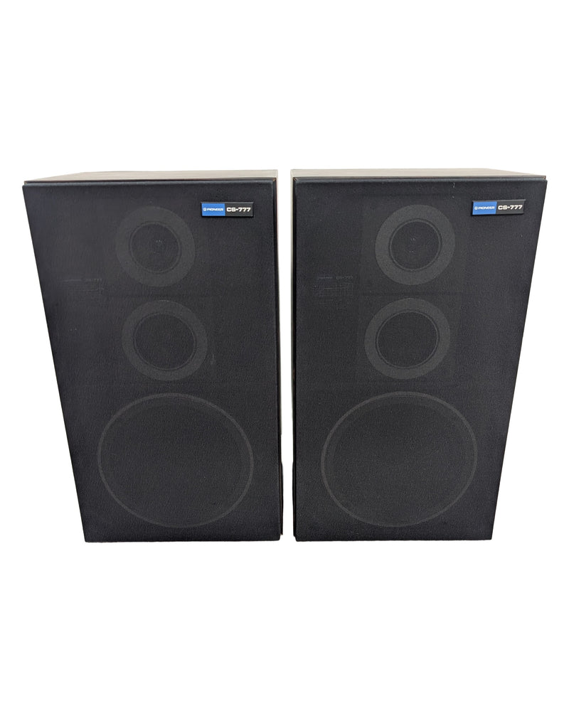 Pioneer CS-777 - Hi-Fi Speaker (Pair) - Fair - image 1