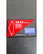 Akai 802R Sound Library Card - Red – Sound Library Card - Excellent - Image 4
