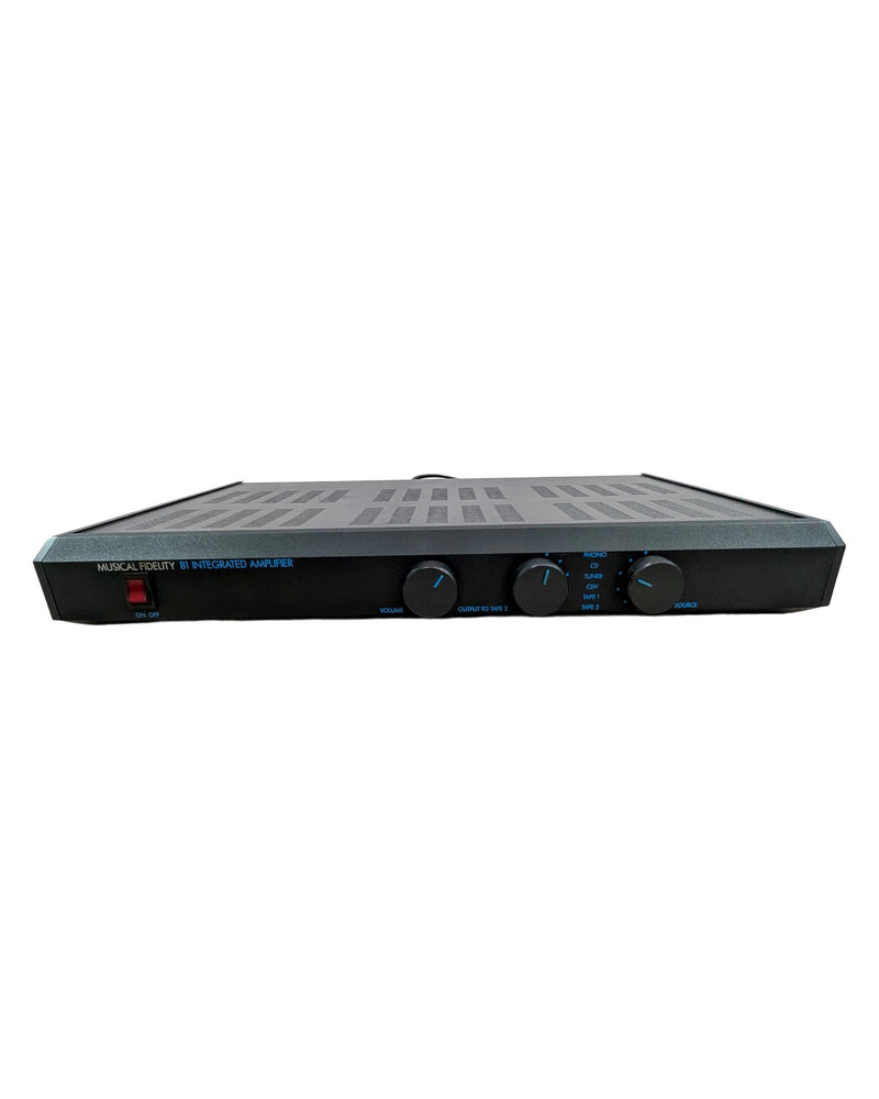 Musical Fidelity B1 - Hi-Fi Amplifier - Black - Fair - image 1