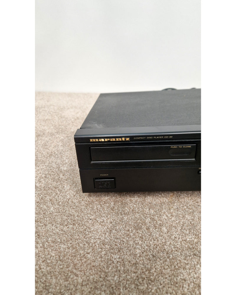 Marantz CD-40 - CD Player - Fair - image 4