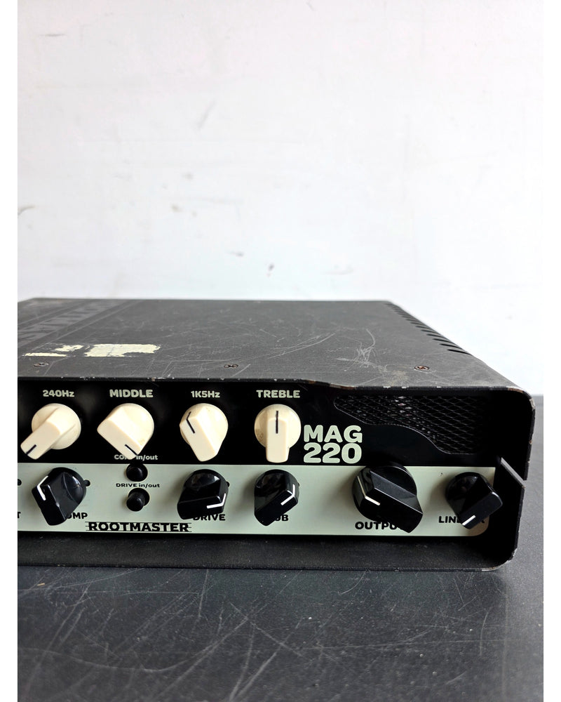 Ashdown MAG 220 Head – Amplifier Head - Fair - Image 3