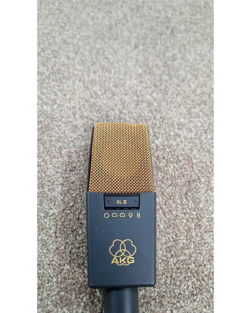 AKG C414 B - Condenser Microphone - Black - Excellent w/ Hard Case & Soft Case - image 6