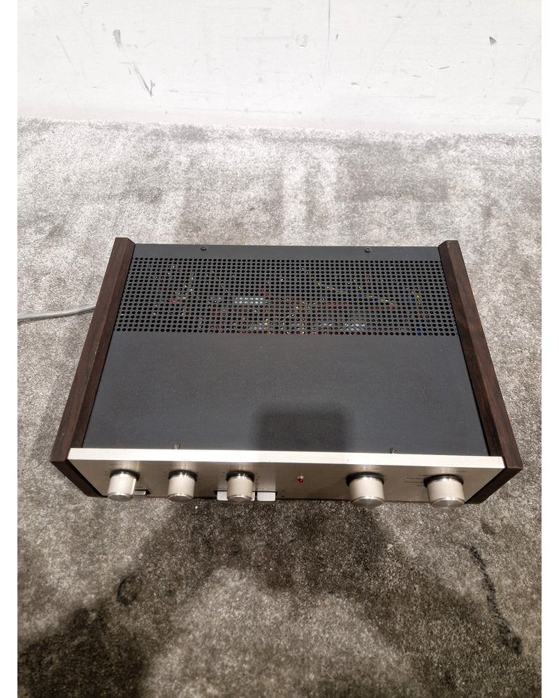 Trio KA-2002A - Stereo Amplifier - Silver - Excellent - Image 8
