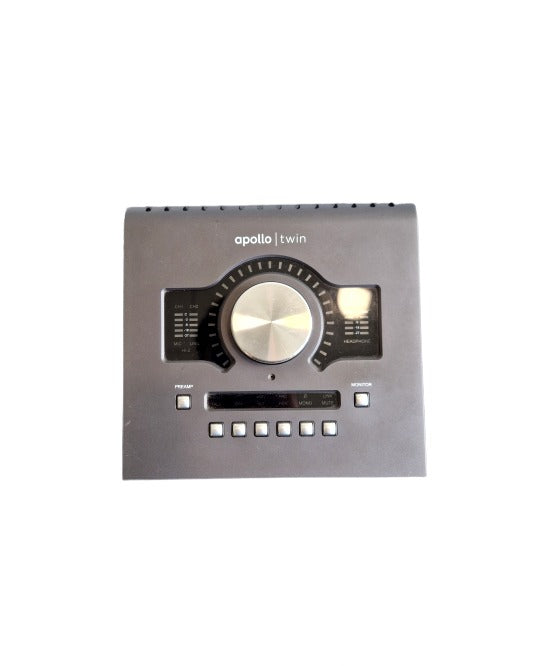 Universal Audio Apollo Twin mkII - Audio Interface - Excellent w/ Power Supply