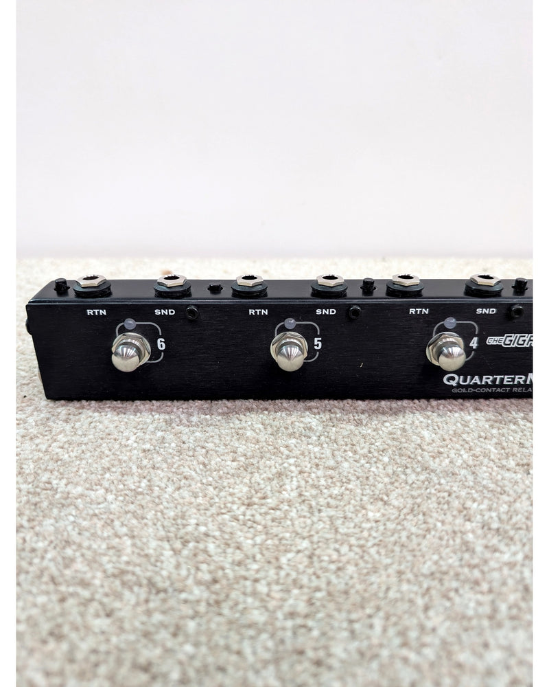 The GigRig QuarterMaster QMX-6 - Pedalboards & Power - Black - Excellent - image 2