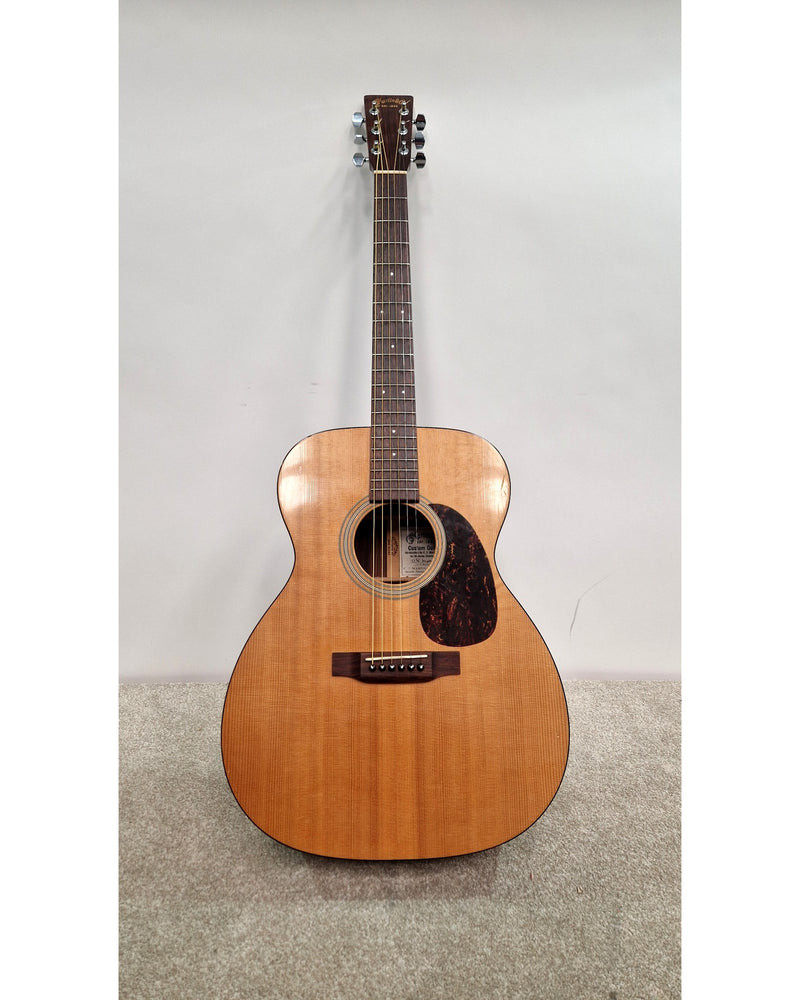 Martin Custom OM-21 - Acoustic Guitar - Natural - Good w/ Hard Case - image 2