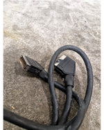 CDL Micro 3M Scart To Scart Cable - Black – SCART Cable - Good - Image 3
