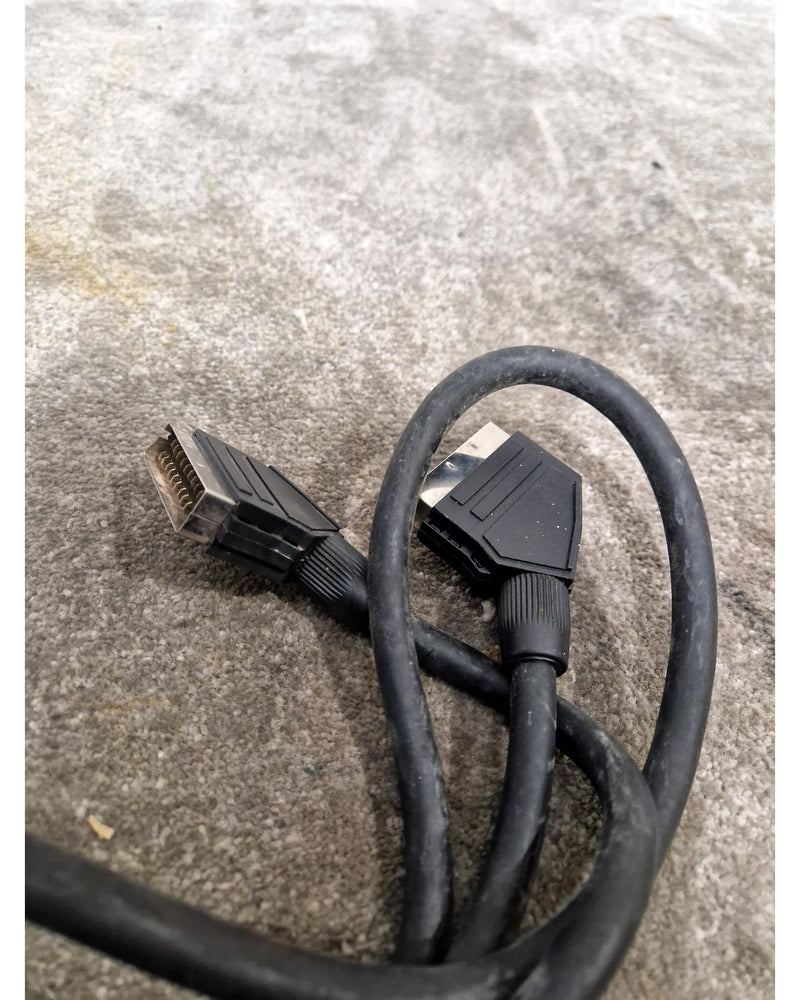 CDL Micro 3M Scart To Scart Cable - Black – SCART Cable - Good - Image 3