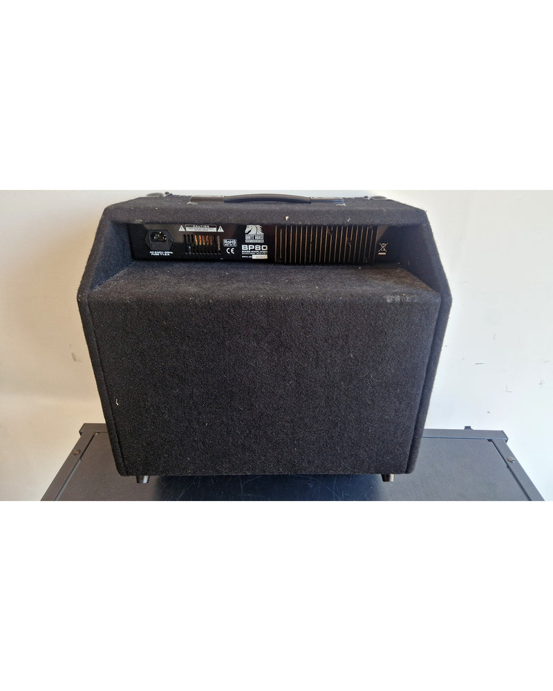White Horse BP80 - Bass Amplifier - Black - Fair - Image 15