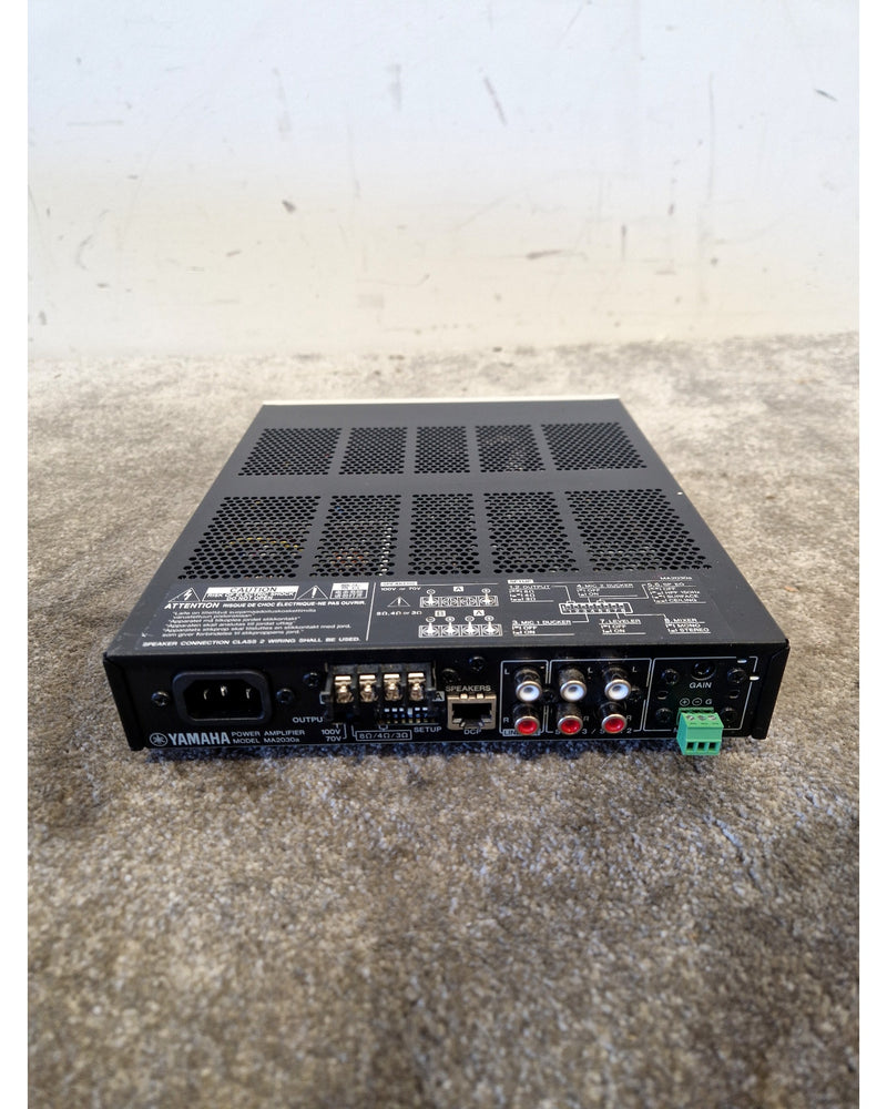 Yamaha MA2030a - Power Amplifiers - Excellent - Image 4
