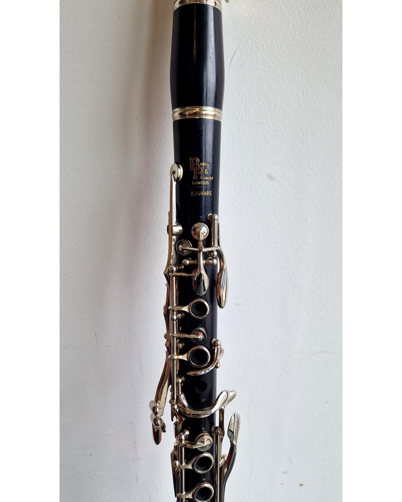 Boosey & Hawkes Edgware Bb - Clarinets & Flutes - Excellent w/ Hard Case - Image 15