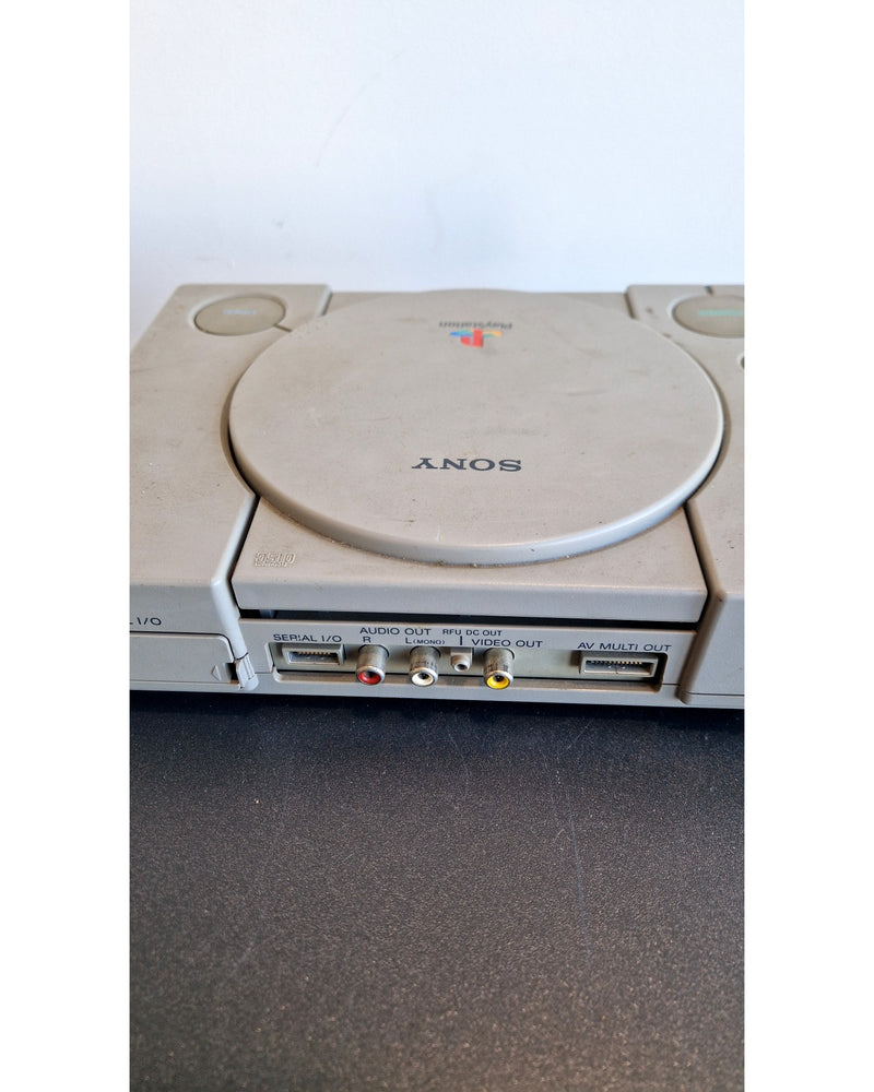 Sony PlayStation - Gaming Console - Grey - Good - Image 3