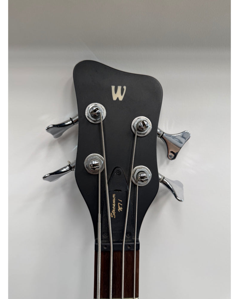 Warwick RockBass Streamer LX 4 - Bass Guitar - Very Good w/ Hard Case - image 4