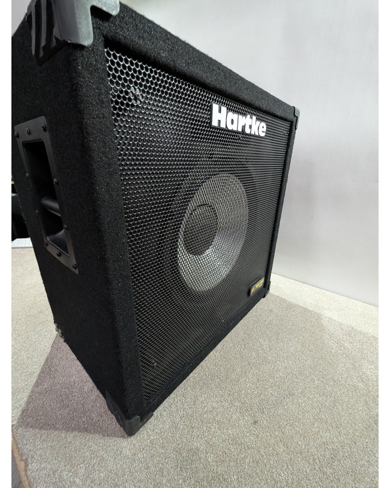 Hartke 115XL - Amplifier Cab - Black - Very Good - image 11