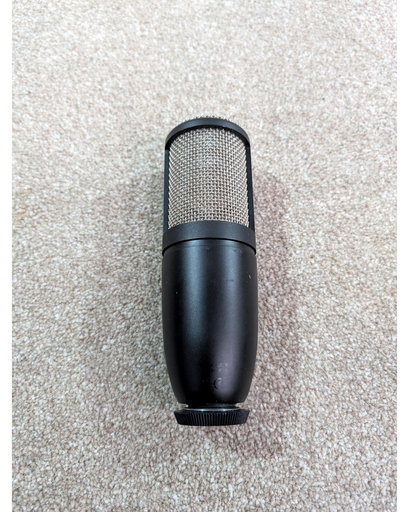AKG P220 - Condenser Microphone - Black/Silver - Very Good w/ Hard Case & Shock Mount - image 5