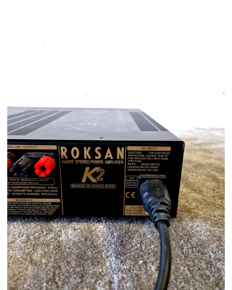 Roksan Kandy K2 BT – Power Amplifier - Very Good - Image 6