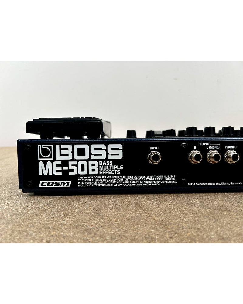 Boss ME-50B - Multi-Effects Pedals - Excellent w/ Soft Case - Image 7