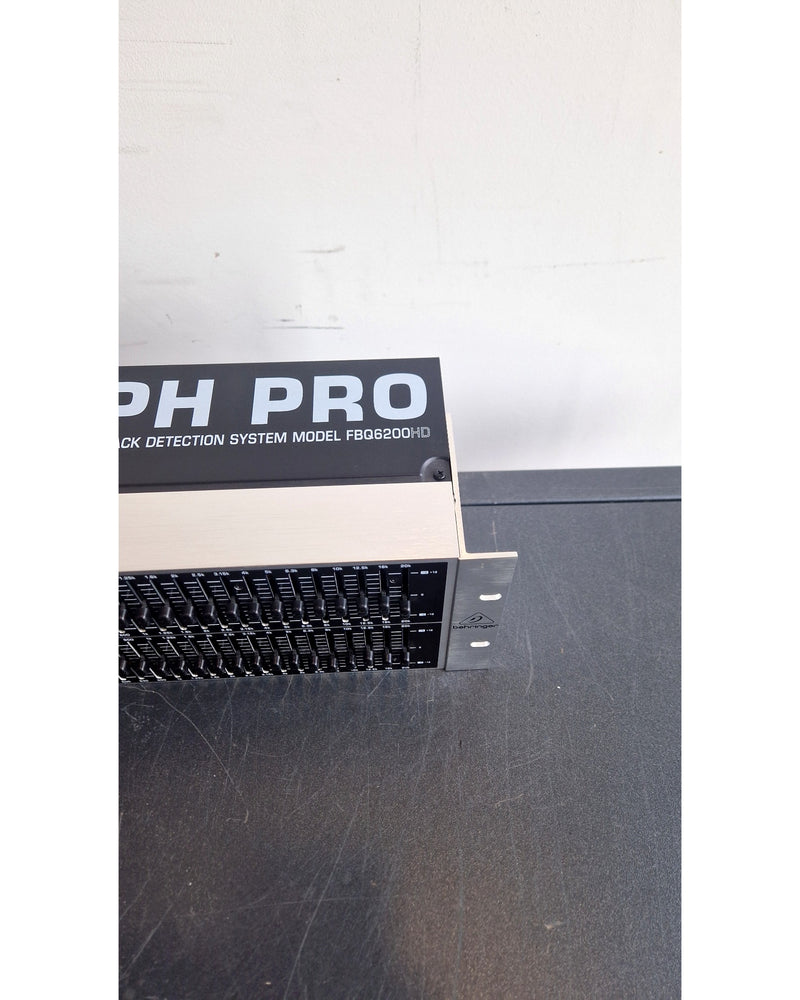 Behringer FBQ6200HD - Equalisers - Excellent - Image 8