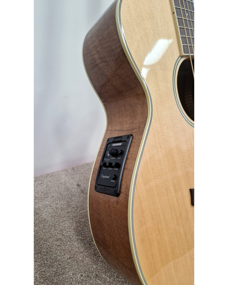 Tanglewood TSF - Acoustic Guitar - Natural - Like New w/ Hard Case - image 11