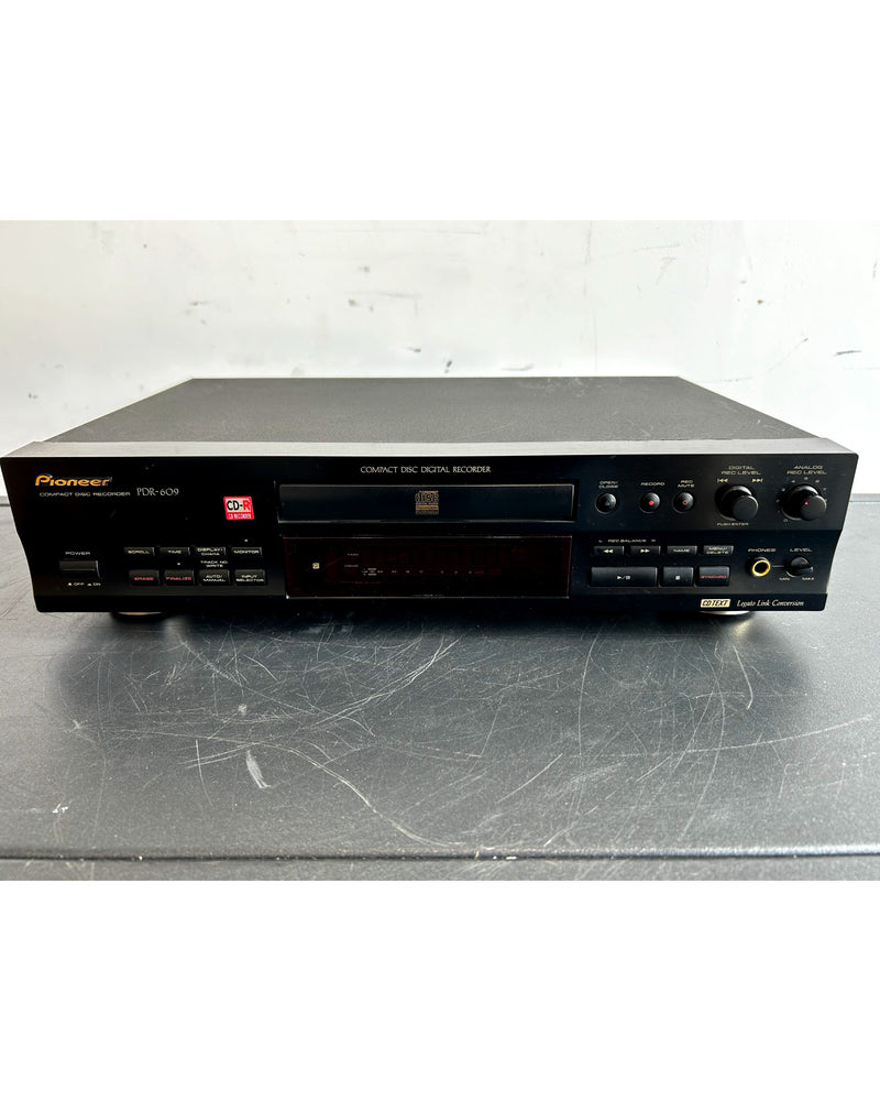 Pioneer PDR-609 - CD Players - Good - Image 7