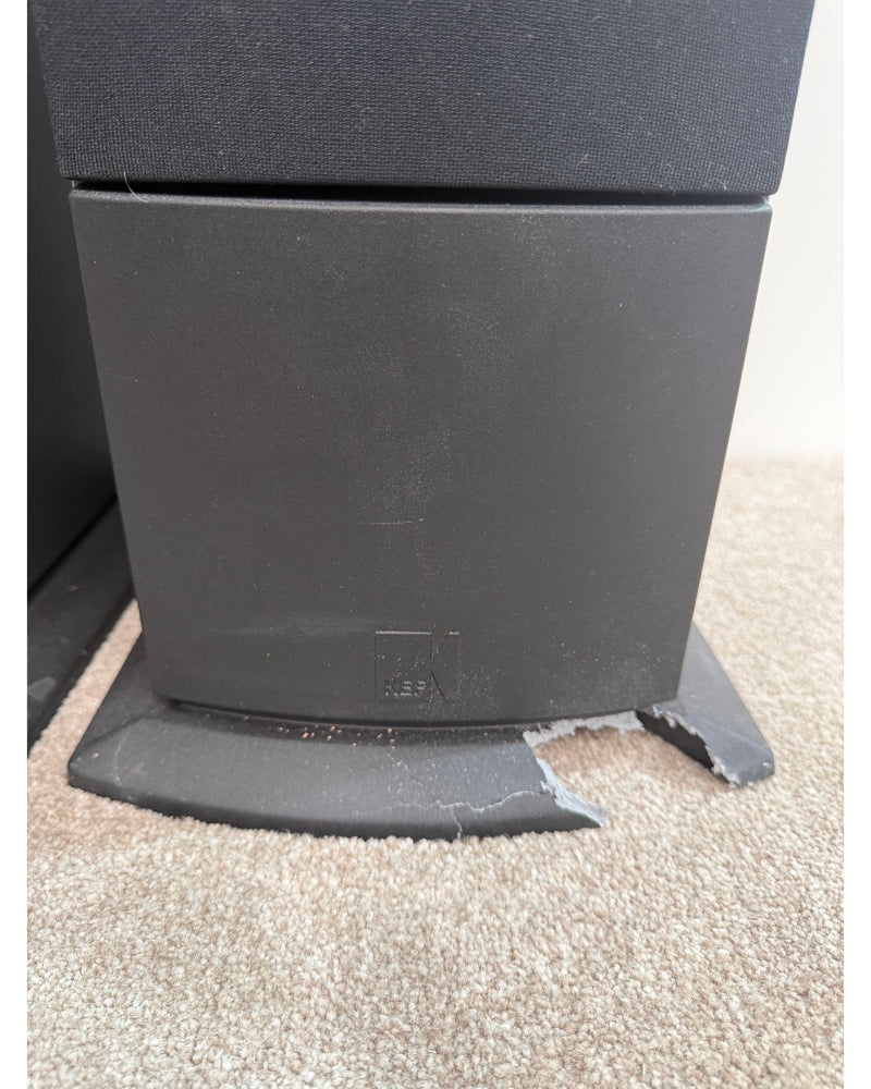 KEF Q50 - Hi-Fi Speaker - Black - Fair - image 7