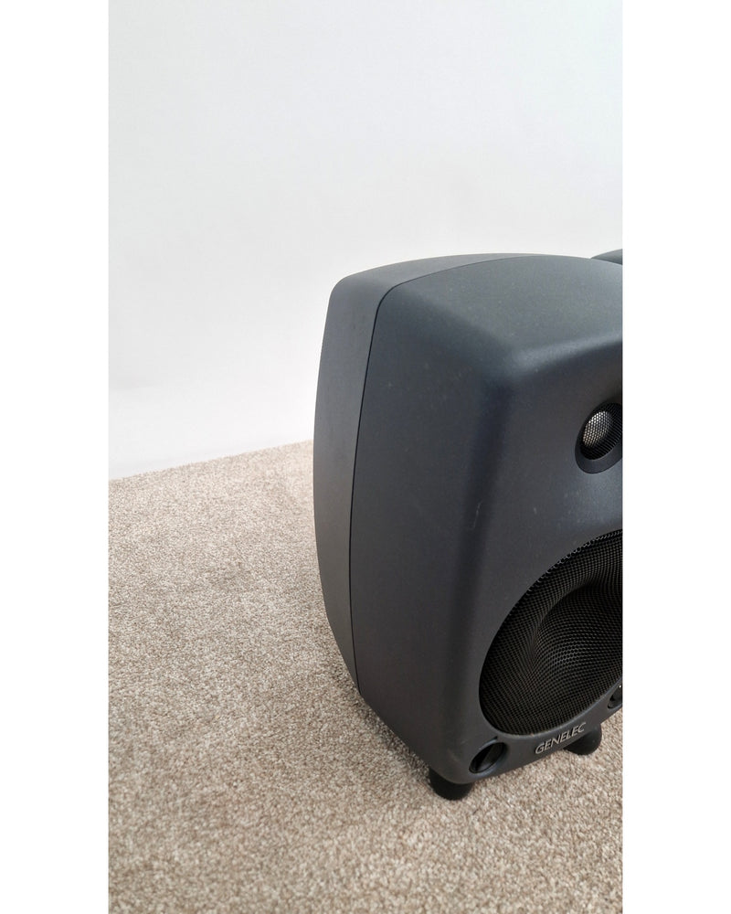 Genelec 8030A - Studio Monitors - Dark Grey - Excellent - Image 9
