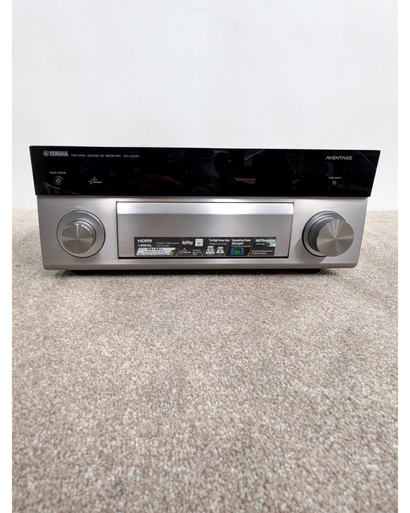Yamaha RX-A1030 - Receiver - Black - Excellent - image 2