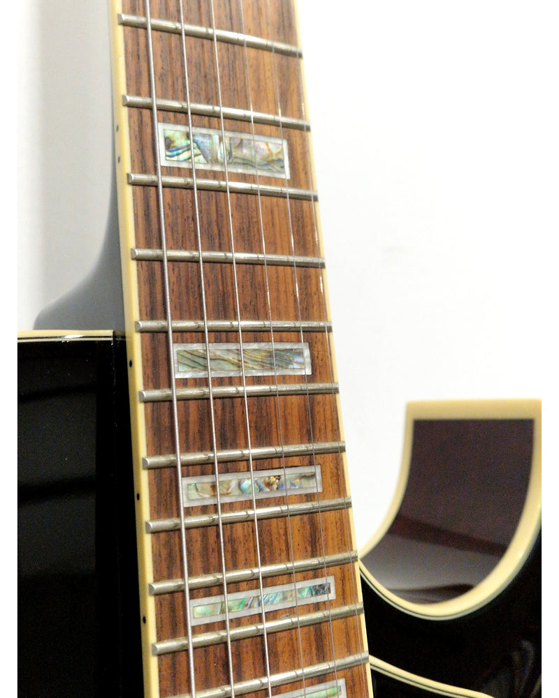 Ibanez Artcore AK95 Dvs 12 01 - Dark Walnut Hollow Body Guitar - Classic Jazz Tone - Good - Image 9