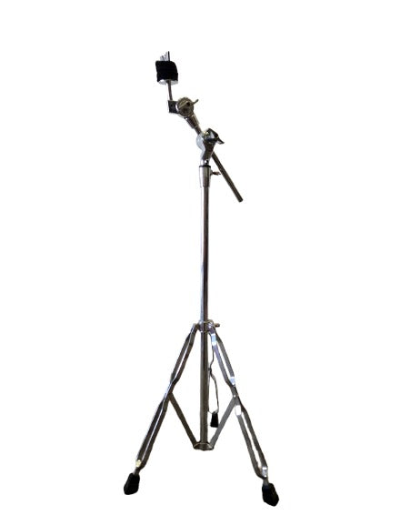 Session Pro Cymbal Stand - Silver – Cymbal Stand - Good - Image 1