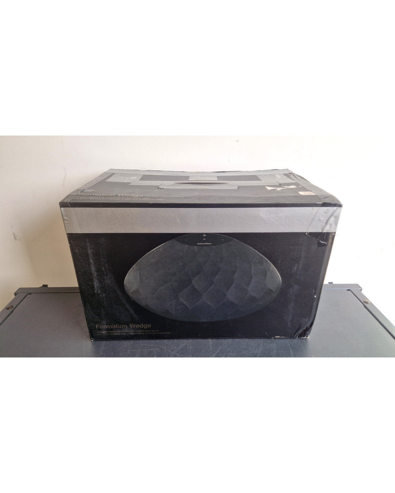 Bowers & Wilkins Formation Wedge - Hi-Fi Speakers - Black - Excellent w/ Original Box - Image 3