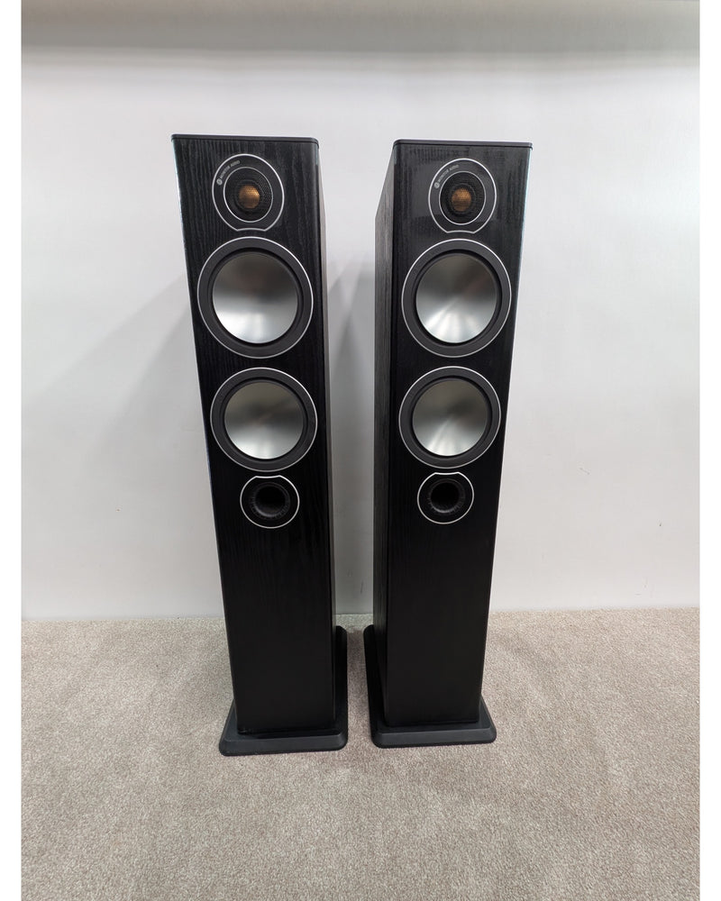Monitor Audio Bronze 5 - Hi-Fi Speakers - Black Oak - Excellent w/ Original Box & Manuals - image 8